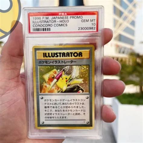 How many psa 10 pikachu illustrator cards are there.  Definition of many.  We u...