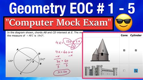 How many questions are on the geometry eoc. Things To Know About How many questions are on the geometry eoc. 