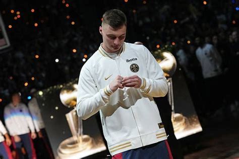 How many rings does christian braun have. — From an NCAA championship to an NBA title, Christian Braun has his sight set on back-to-back rings. Braun could join an exclusive list of players if the Denver Nuggets defeat the Miami Heat in ... 