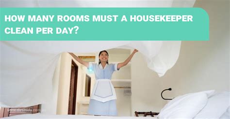 How many rooms should a housekeeper clean per day? (2024)