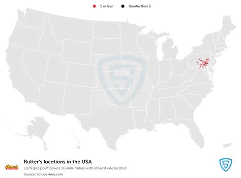 How many rutters locations are there? - ulamara.youramys.com