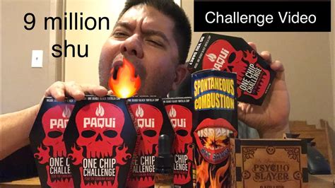The One Chip Challenge from Paqui is back for 2021! This year the infamous chip features Carolina Reaper and the stinging Scorpion Pepper. Are you ready to .... 
