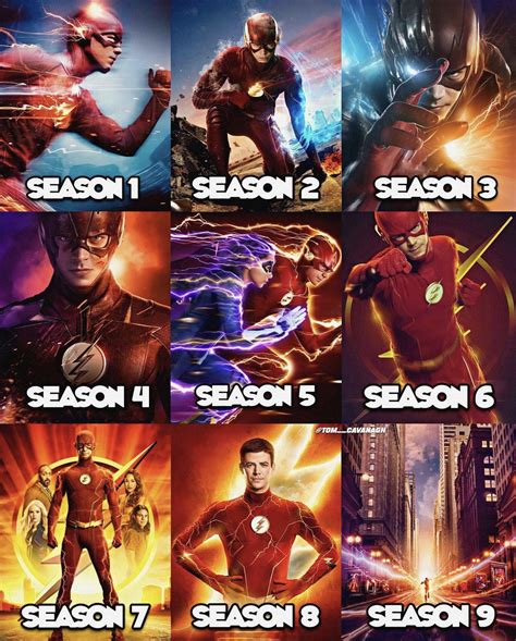 How many seasons of the flash are there on netflix