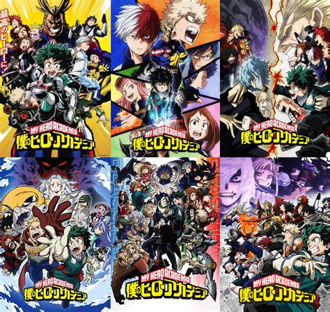 How many seasons will the My Hero Academia have to finish the