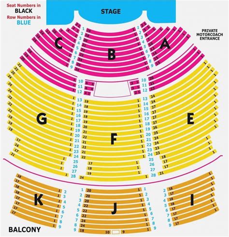 Dolby Theatre Seating Chart for all performances. View the interactive seat map with row numbers, seat views, tickets and more.. 