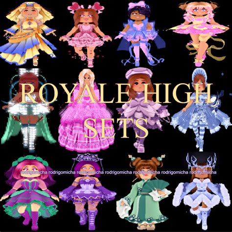 How many sets are there in royale high. The Winter Guardian set is a collection of accessories, shoes, and a skirt, released on December 9, 2020, during the Christmas 2020 event. The set is only available during December and January. It was updated on January 30, 2021 to feature four color parameters. In late 2021, the onsale period was extended from only December to November, December, and January. The set was modeled by ... 