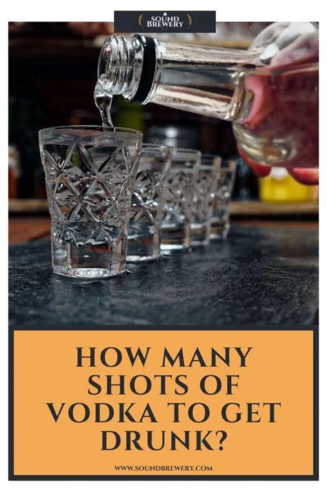 How Many Shots Could Get You Drunk? An a