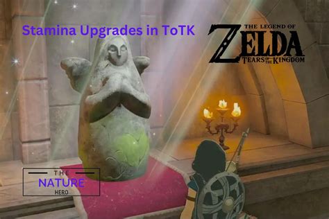 How many stamina upgrades totk. Use 4 Lights of Blessing obtained from shrines to increase Link's maximum hearts and stamina in The Legend of Zelda: Tears of the Kingdom (TotK). Read on to learn how to increase hearts and stamina, the maximum health and stamina Link can have, how to respec, as well as which to prioritize. 