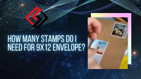 How Many Stamps Do I Need for an 8×11 Envelope? The number of stamps an 8×11 envelope needs depends on how much it weighs and where it goes. To figure out how many stamps you need, weigh the envelope and look at the current USPS mailing rates or go to the post office.. 