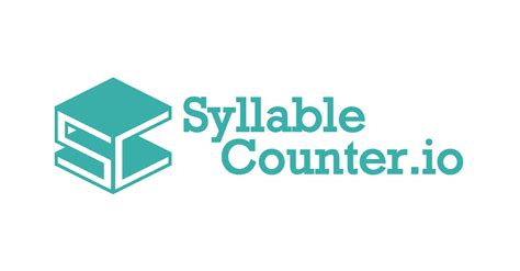 How many syllables in flan?