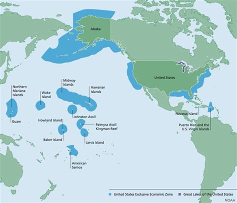 How many territories does the US have and what are they?