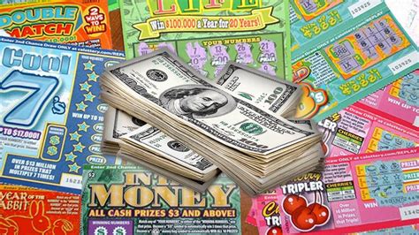 Add some play to your day. Florida Lottery Scratch-Off games gi