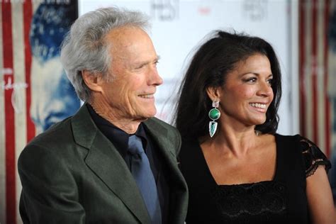 How many time has clint eastwood been married. Eastwood was married for the second time in 1996 to news anchor Dina Ruiz, who gave birth to their daughter Morgan that same year. Ruiz and Eastwood's marriage lasted until 2014. He has been seen with other women since then. 