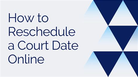 How many times can you reschedule a felony court date? - Q