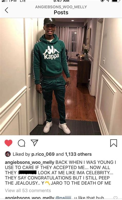 How many times did 051 melly get shot. Shut your mouth and go into hiding and recovery. Then they got the nerve to criticize fans on the outside for perceiving their lives as a game and keeping score while it's their bragging that influences the fans' perception. thats exactly what wooski is doing but people will sit here and convince you hes sliding right now and the next melly. 27 ... 