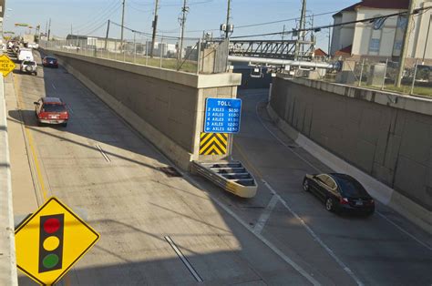 Many drivers have been left wondering what's next for the Sam Houston Tollway after seeing cones and barricades blocking lanes to empty tollbooths. Now those same drivers are seeing signage change .... 