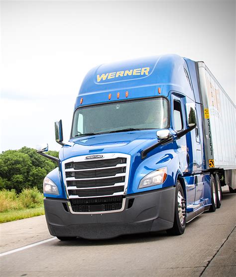 How many trucks does werner enterprises have. Get a Free Freight Quote Now. Known for our visibility, capacity and flexibility, Werner delivers best-in-class customer solutions to deliver goods worldwide. In addition to our fleet of more than 10,000 professional drivers, our network of nearly 50,000 alliance carriers supports customers of all sizes. 