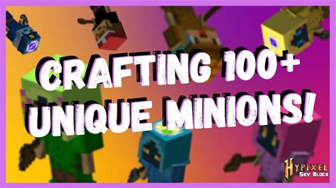 How many unique minions are there hypixel skyblock dungeons.  Each of them ...