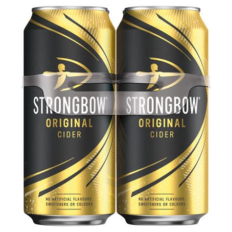 How many units in a 440ml can of Strongbow? – WittyQuestion.com