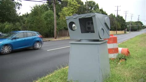 How many warnings have been issued to speeders by some new Fairfax Co. speed cameras?