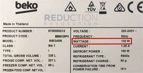 How many watts does a mini refrigerator use.  The per day wattage usage of a mini fridge ty...
