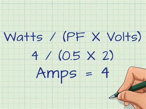 How many watts for 2.5 amps? - Answers