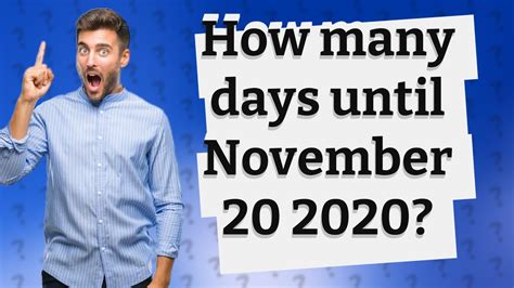 How many weeks till November > 10 - shotonmac.com