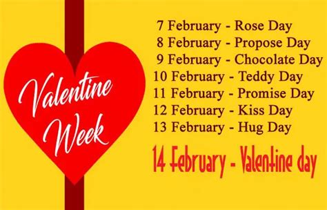 Date Holiday Day Week number Days to go; February 14, 2023: Valentine's Day 2023: Tuesday: 7-February 14, 2024: Valentine's Day 2024: Wednesday: 7: 114: February 14, 2025. 