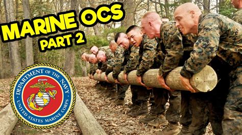 How many women have you seen in the Marine Corps OCS?