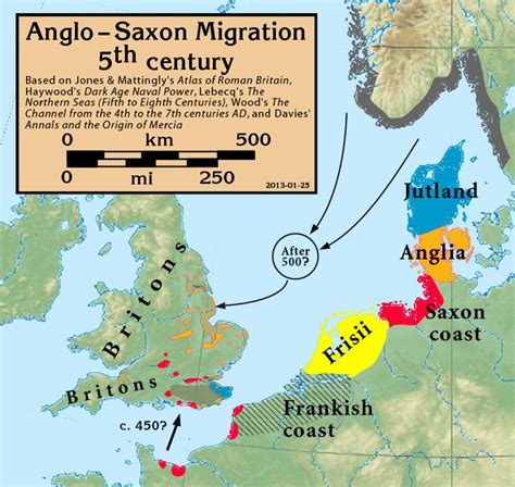 How many years ago was Anglo-Saxon? – Sheppard-arts.com