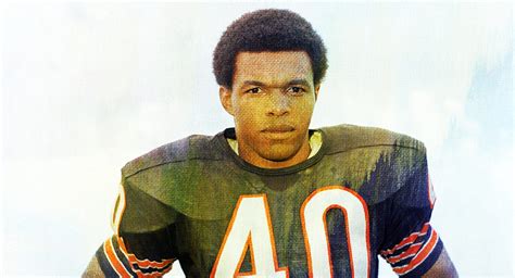 Gale Sayers’s speech in ‘Brian’s Song’ is an essential piece of sports-movie history. By Matt Bonesteel. September 23, 2020 at 1:21 p.m. EDT. Brian Piccolo, left, and Gale Sayers were .... 