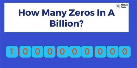 How many zeros are in 500 billions? - ClickCalculators.com