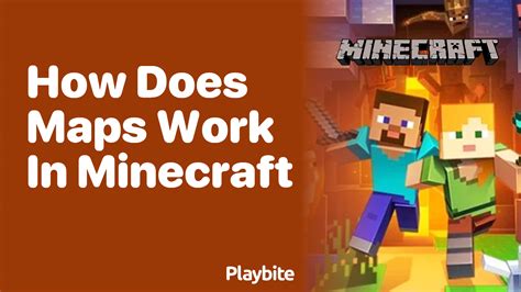 How maps work in minecraft