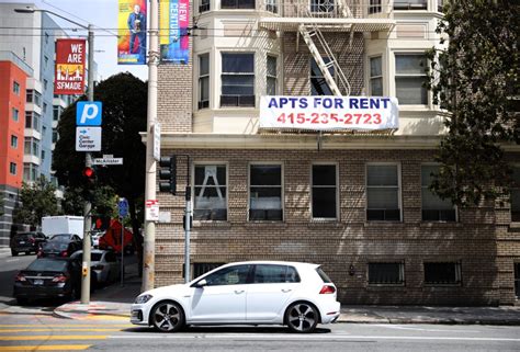 How median price for a 1-bedroom apartment in SF compares to national average