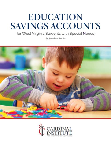 How might education savings accounts impact special needs students?