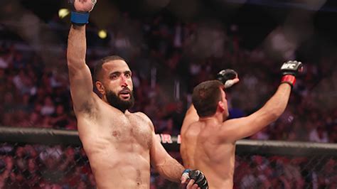 How mindset has aided Chicago's Belal Muhammad's rise in UFC