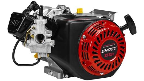 How much HP 212 Ghost
