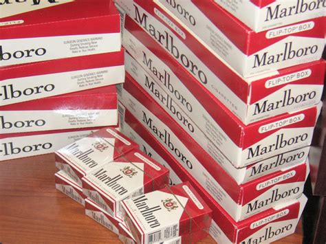 Chart: Cigarettes 20 Pack (Marlboro), Markets. Select Region: Caribbean Central America Northern America South America.