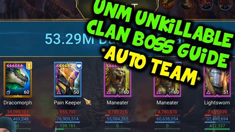 How much accuracy for clan boss. Updated on October 17, 2023. Raid Shadow Legends Clan Boss is a boss that is only accessible if you are a part of a Clan. The clan could be created by you or by another player. There are 6 difficulties of Clan Boss, which are Easy, Normal, Hard, Brutal, Nightmare, and Ultra-Nightmare. 
