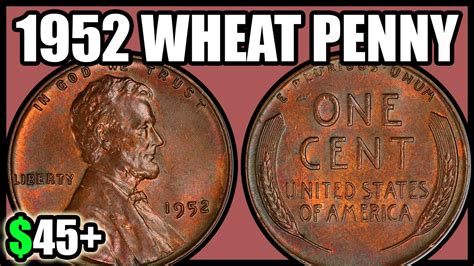 These Rare 1952 Wheat Pennies are Worth A LOT More Than One Cent! We look at valuable mint error coins to look for in circulation. Feel free to view my other...