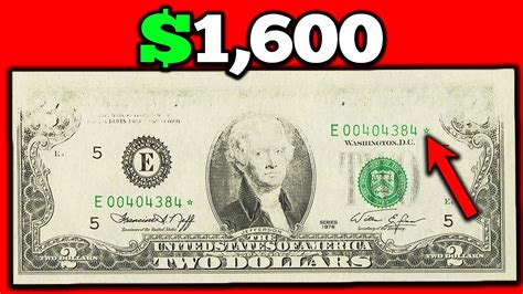 "A serial number '1' for a 1976 $2 bill would be worth $20,000 or more. But [for] a majority of those people holding 1976 $2 bills, they are only worth face value. There are very few that .... 