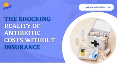 How much are antibiotics without insurance. Things To Know About How much are antibiotics without insurance. 