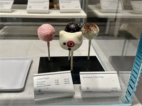 How much are cake pops at starbucks. May 9, 2023 · How much does a cake pop at starbucks cost?. Cake Pop $: $1.95 Cake Pop serving: 43g 43g=1.517oz Cake Pop $/oz: $1.95/1.517 = $1.28543/oz Nearest-value commodity metal: Molybdenum @ $. 7465/oz Conclusion: Starbucks’ Cake Pops are priced higher than the most important element you’ve never heard of. 