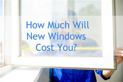 How much are new windows. New window installation costs an average of $7,090, or between $3,421 and $11,484. The number of windows, type of window, and labor all impact the total price. For example, a single-window unit … 