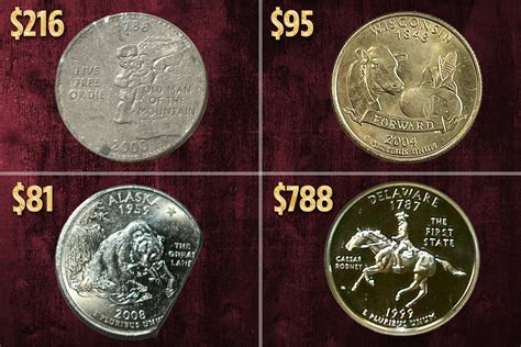 The 10 Most Valuable Quarters · 1918 S 8/7 Standing Liberty