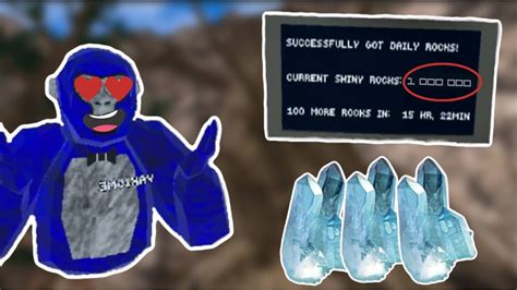 How much are shiny rocks in gorilla tag. Gingerbread Man is a Holdable Cosmetic in Gorilla Tag. It could have been purchased for 3200 Shiny Rocks when available. The Gingerbread Man is under the "Edible Cosmetics" category, because of how the cosmetic can be eaten by a player. The icon has a visual bug, each edible stage for the Gingerbread Man is active. 