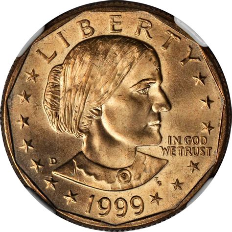The US Mint struck the Susan B. Anthony dollar from 1979 to 1981. Due