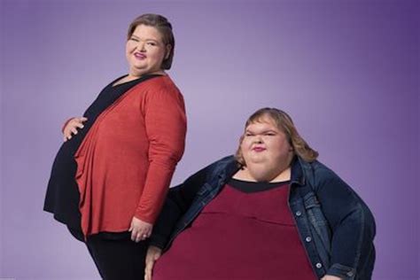 How much are the slaton sisters worth. What is ‘1000-lb Sisters’ stars Tammy and Amy Slaton's net worth? Amy Slaton-Halterman is estimated to have a net worth of £208,000 ($250,000), while her sister Tammy Slaton's estimated net worth is £83,000 ($100,000). Amy, a mother of two, is reported to have a net worth of approximately $250,000, as per Market Realist. 