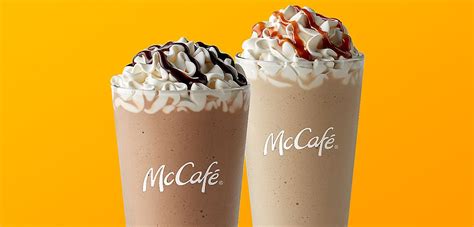 How much caffeine in mcdonalds frappe. 