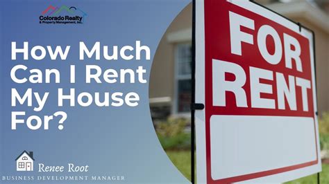 How much can i rent my home for. Things To Know About How much can i rent my home for. 